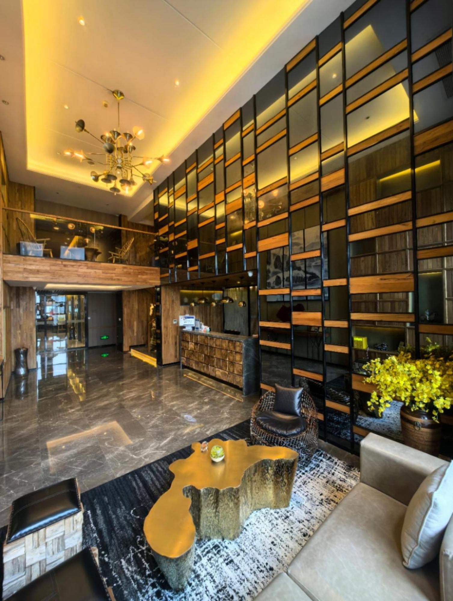 Bloom Boutique Hotel ฉงชิ่ง ภายนอก รูปภาพ