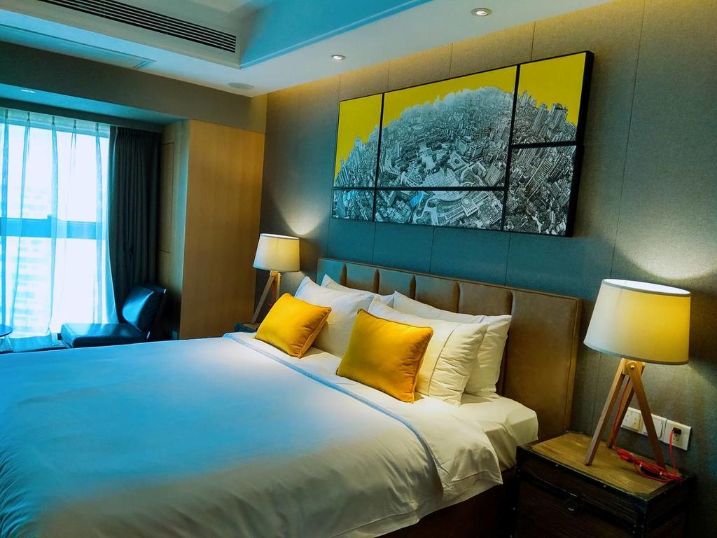Bloom Boutique Hotel ฉงชิ่ง ภายนอก รูปภาพ
