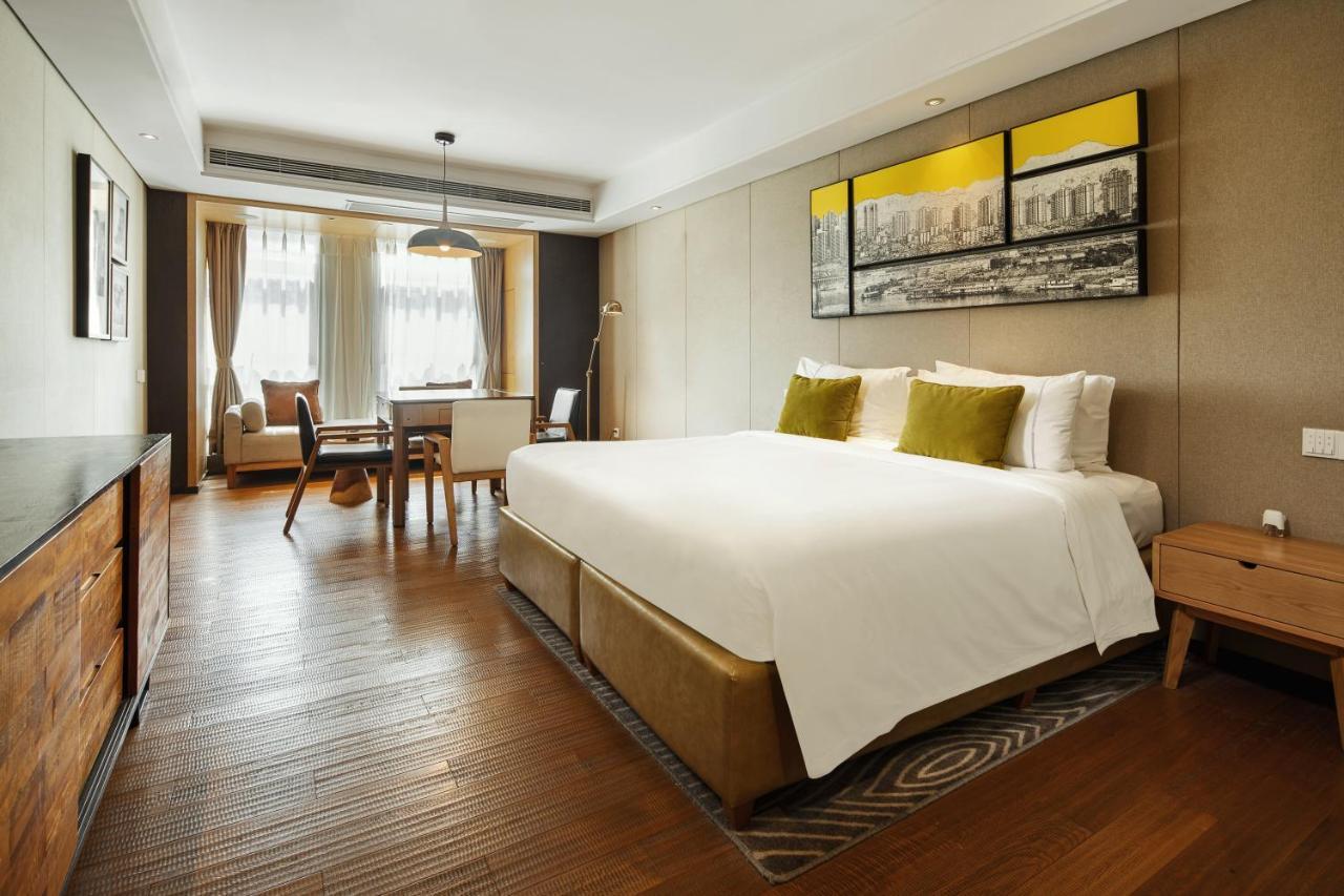 Bloom Boutique Hotel ฉงชิ่ง ภายนอก รูปภาพ