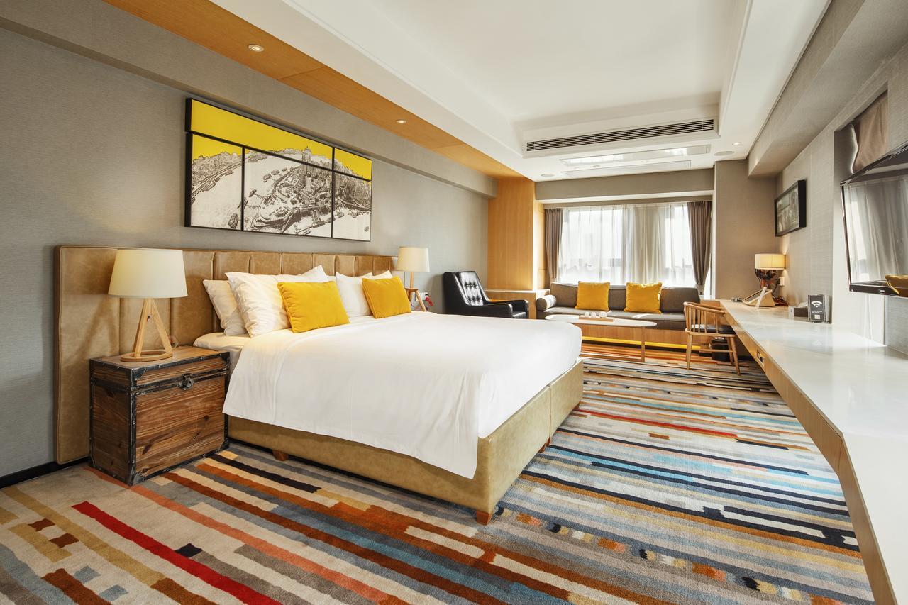 Bloom Boutique Hotel ฉงชิ่ง ภายนอก รูปภาพ